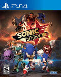 Sonic Forces (Playstation 4) - Game Manual Only