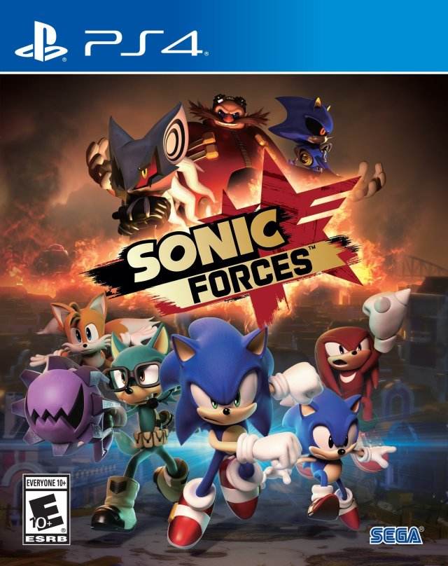 Sonic Forces (Playstation 4) - Game Manual Only