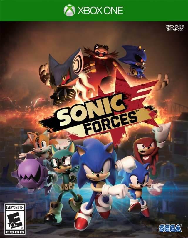 Sonic Forces (Xbox One) - Game Manual Only