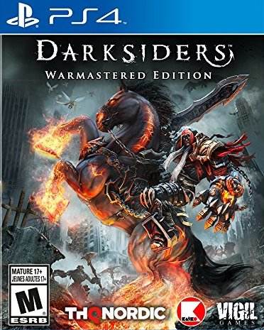 Darksiders: Warmastered Edition (Playstation 4) - Game Only