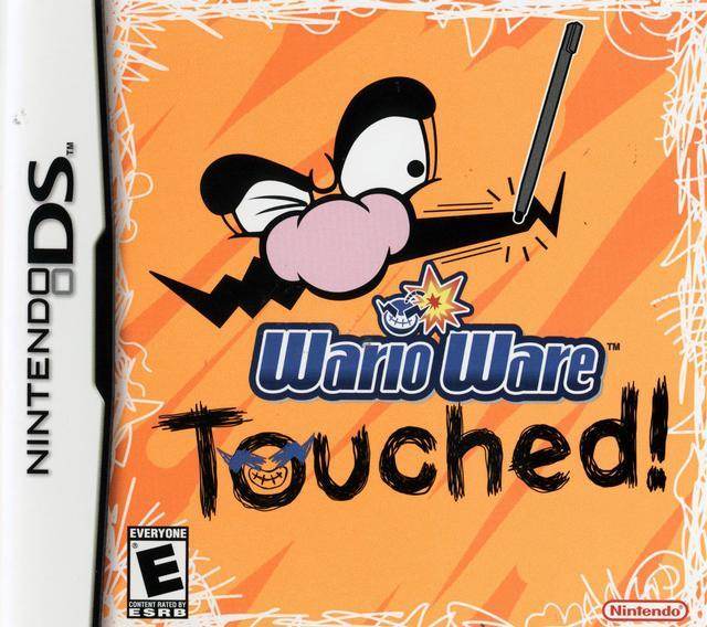 WarioWare: Touched! (Nintendo DS) - Game Manual Only