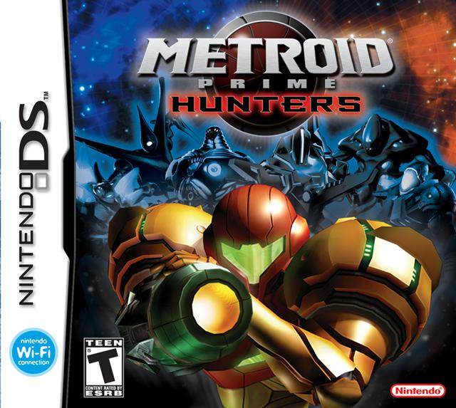 Metroid Prime: Hunters (Nintendo DS) - Game Manual Only