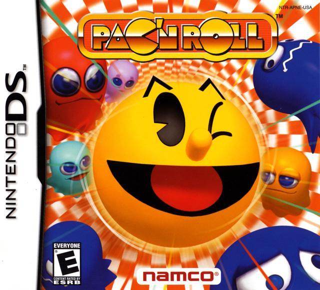 Pac n Roll (Nintendo DS) - Game Manual Only