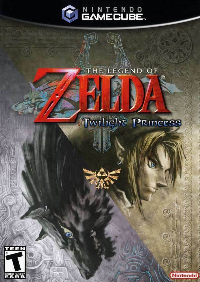 The Legend of Zelda: Twilight Princess (Gamecube) - Game Manual Only