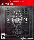 The Elder Scrolls V: Skyrim Legendary Edition (Playstation 3) (Greatest Hits) - Game Manual Only