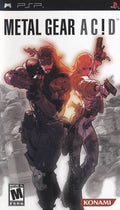 Metal Gear Acid (PSP) - Game Manual Only