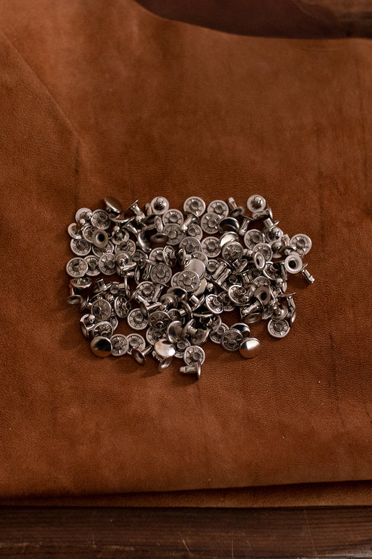 Hollow Rivet KØ9,2 x L8,0 mm Iron/Nickel