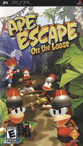 Ape Escape On the Loose (PSP) - Game Manual Only