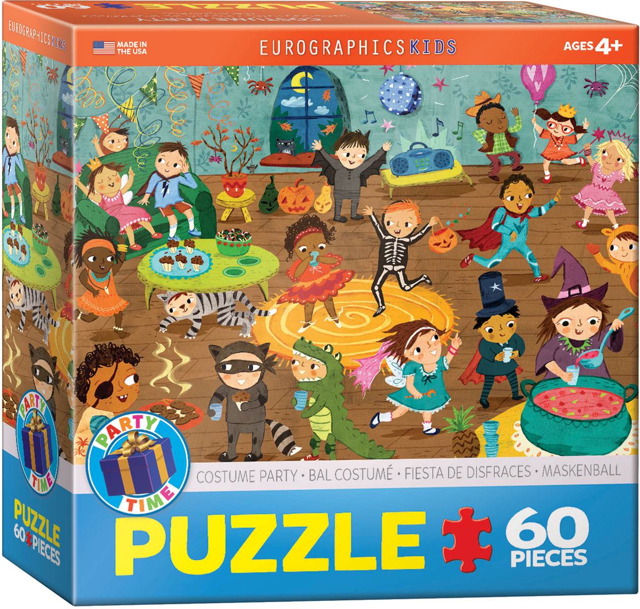 Puzzle: Party Time! - Costume Party - 