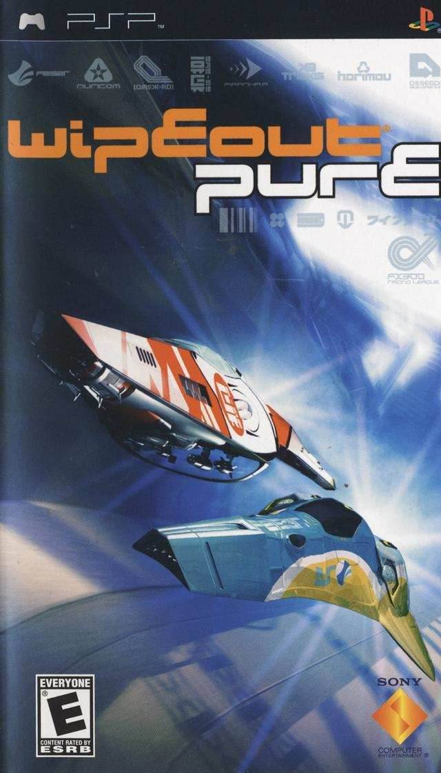 Wipeout Pure (PSP) - Game Manual Only
