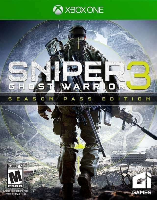 Sniper: Ghost Warrior 3 (Xbox One) - Game Manual Only