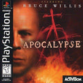 Apocalypse (Playstation) - Game Manual Only