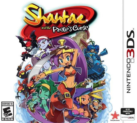 Shantae and the Pirate's Curse (Nintendo 3DS) - Game Only