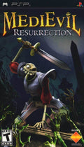 MediEvil Resurrection (PSP) - Game Manual Only