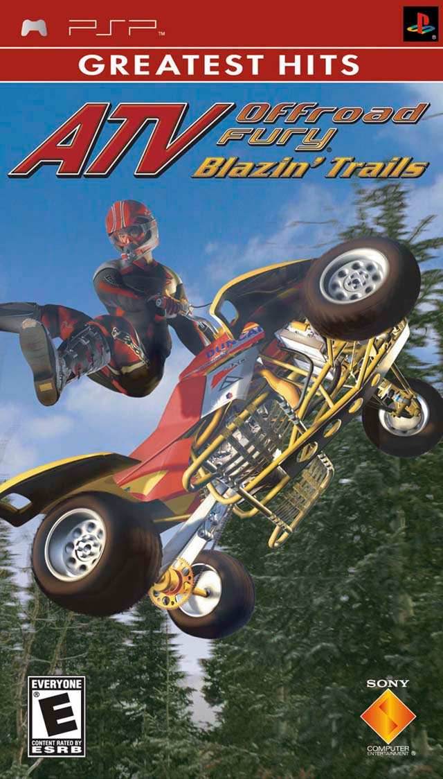ATV Offroad Fury: Blazin' Trails (Greatest Hits) (PSP) - Game Only