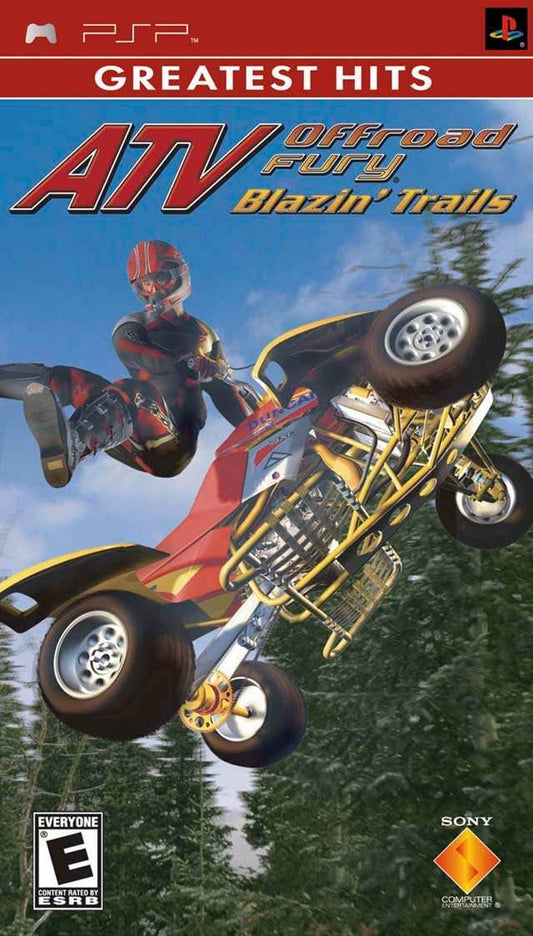 ATV Offroad Fury: Blazin' Trails (Greatest Hits) (PSP) - Game Only