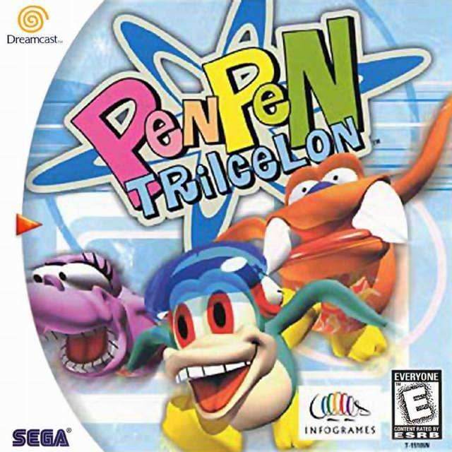 PenPen TriIcelon (Sega Dreamcast) - Game Only