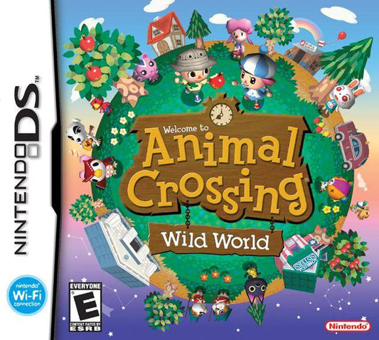 Animal Crossing: Wild World (Nintendo DS) - Game Manual Only