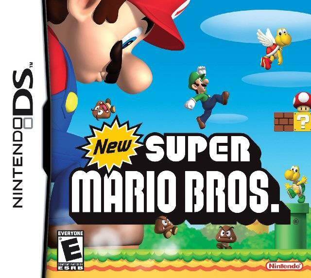 New Super Mario Bros. (Nintendo DS) - Game Manual Only