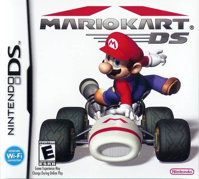 Mario Kart DS (Nintendo DS) - Game Manual Only