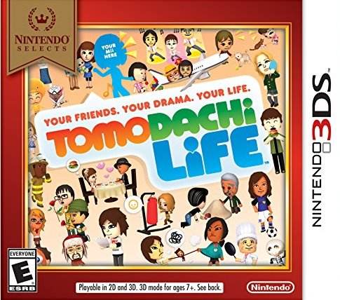 Tomodachi Life (Nintendo Selects) (Nintendo 3DS) - Game Only