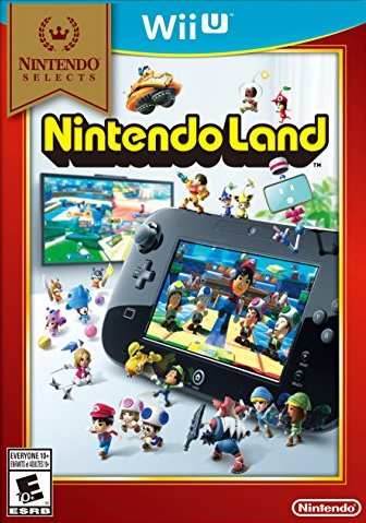 Nintendo Land (Nintendo Selects) (WiiU) - Game Manual Only