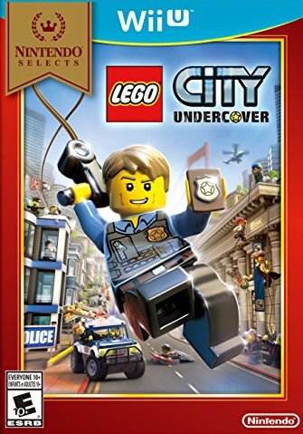 LEGO City Undercover (Nintendo Selects) (Nintendo WiiU) - Game Only