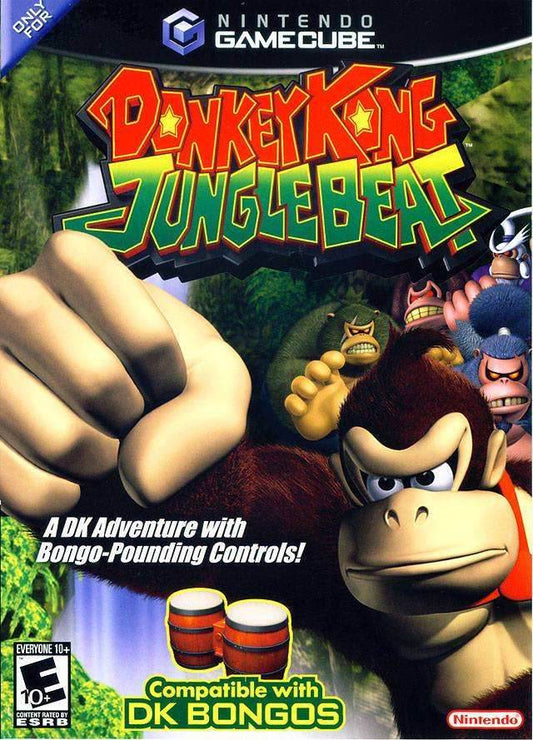 Donkey Kong Jungle Beat (Gamecube) - Game Manual Only