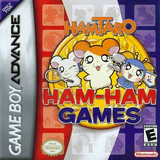 Hamtaro Ham-Ham Games (Gameboy Advance) - Game Manual Only