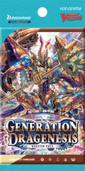 Generation Dragenesis Booster Pack [DZ-BT06]