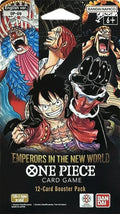 Emperors in the New World Sleeved Booster Pack | One Piece | New