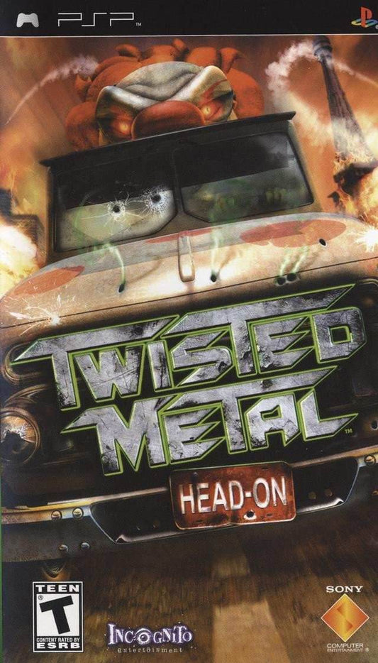Twisted Metal: Head-On (PSP) - Game Manual Only