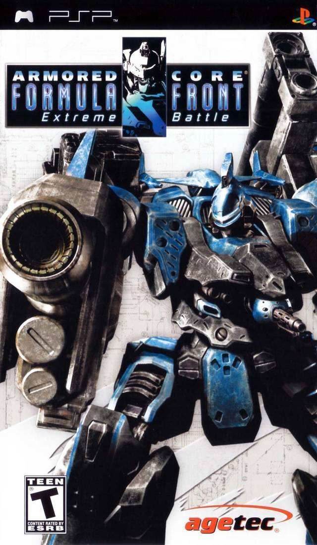 Armored Core Formula Front (PSP) - Game Manual Only