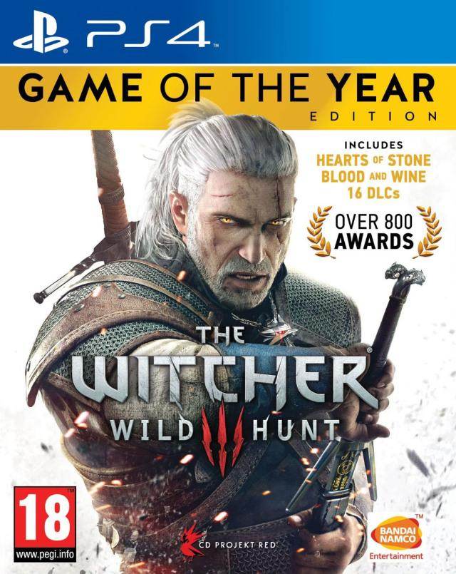 The Witcher 3: Wild Hunt Game Of The Year Edition [European Import] (Playstation 4) - Game Manual Only
