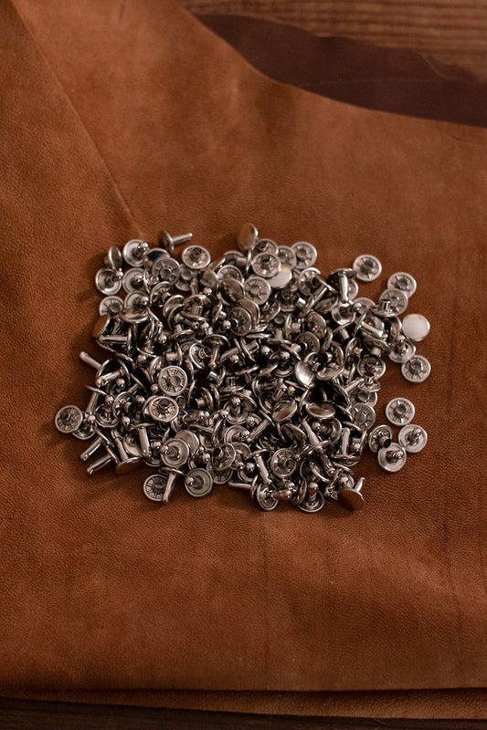 Hollow Rivet KØ9,2 x L9,2 mm Iron/Nickel