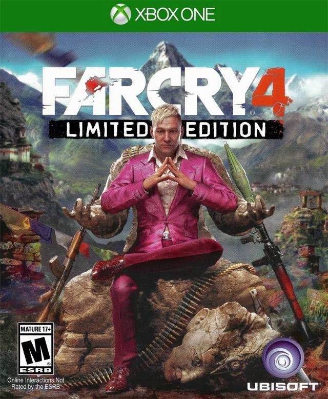 Far Cry 4: Limited Edition (Xbox One) - Game Manual Only