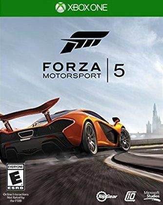 Forza Motorsport 5 (Xbox One) - Game Manual Only