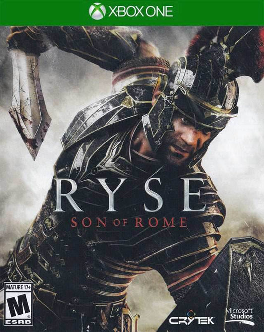 Ryse: Son Of Rome (Xbox One) - Game Manual Only