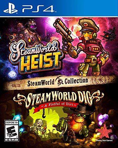 Steamworld Collection (Playstation 4) - Game Manual Only