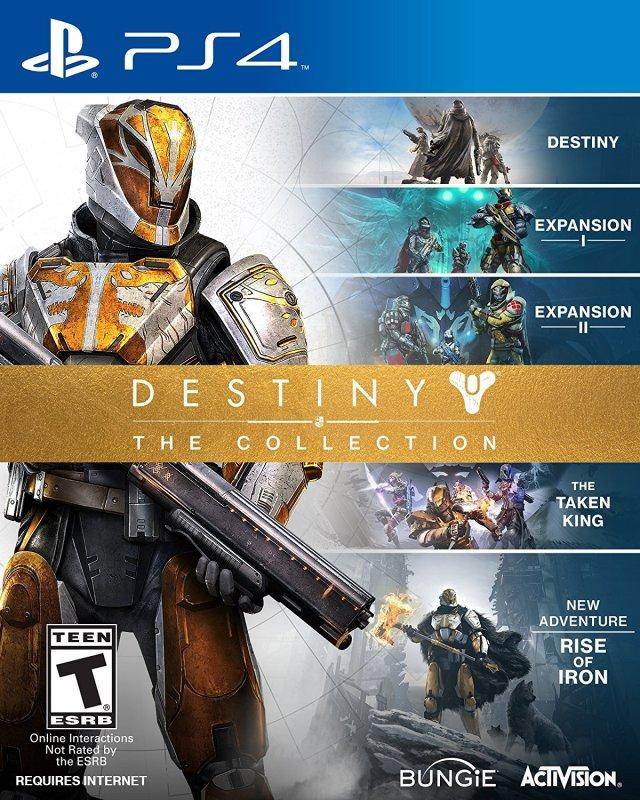 Destiny: The Collection (PlayStation 4) - Complete - Good