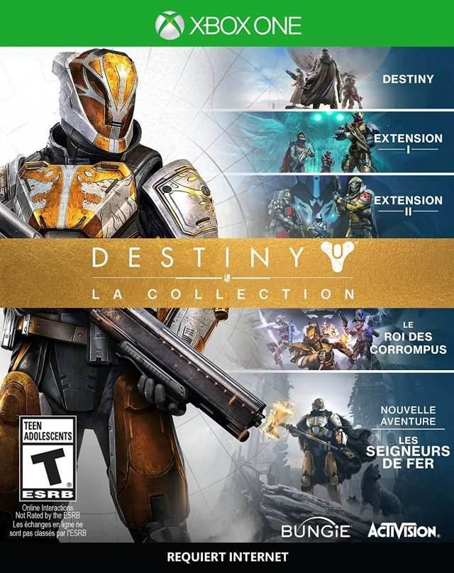 Destiny: The Collection (Xbox One) - Complete - Good