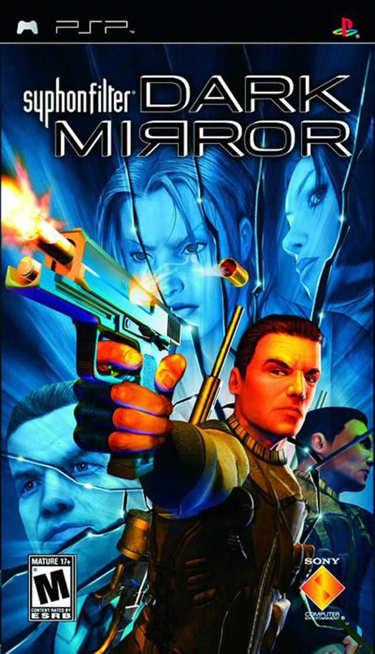 Syphon Filter: Dark Mirror (PSP) - Game Manual Only