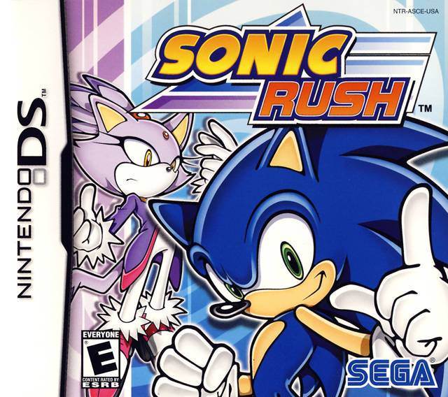 Sonic Rush (Nintendo DS) - Ugly