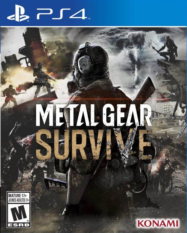 Metal Gear Survive (Playstation 4) - Game Manual Only