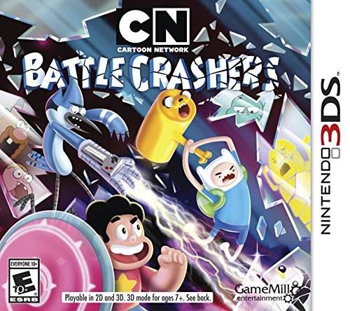Cartoon Network Battle Crashers (Nintendo 3DS) - Game Only