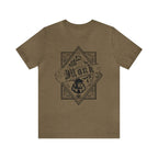 Monk Class Shirt - Heather Olive / S