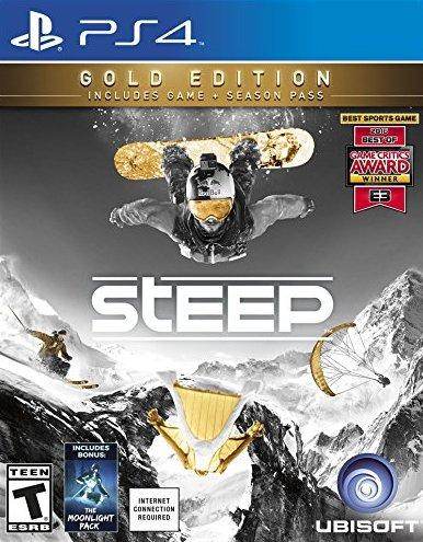 Steep Gold Edition (Playstation 4) - Game Manual Only