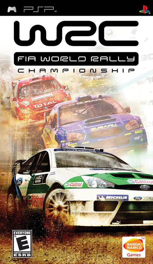 WRC: FIA World Rally Championship (PSP) - Game Manual Only