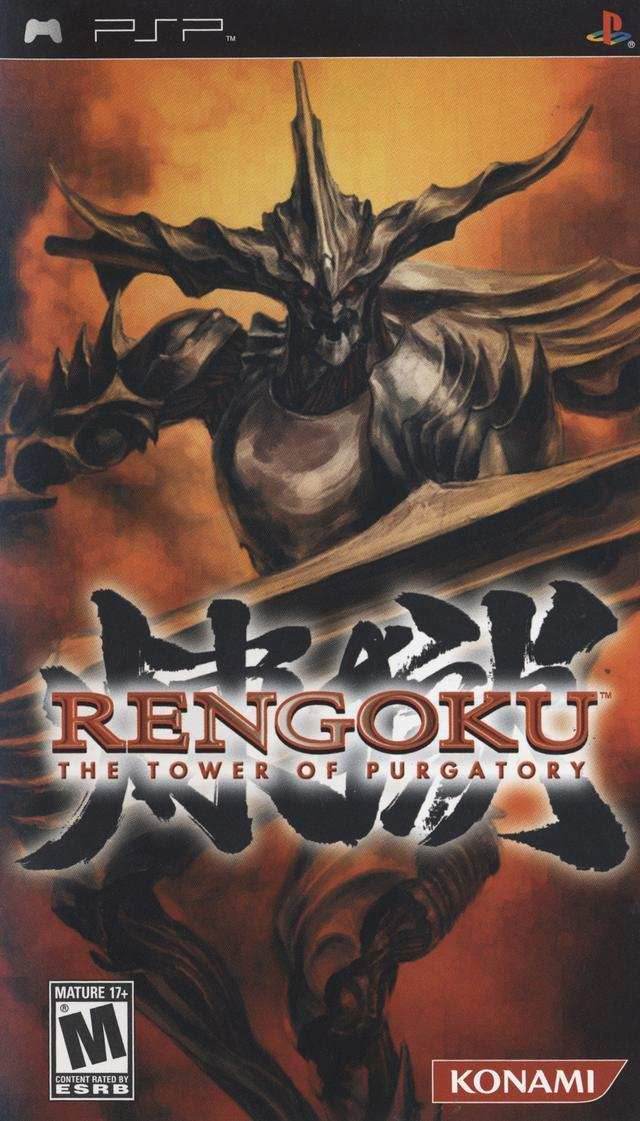 Rengoku The Tower of Purgatory (PSP) - Game Manual Only