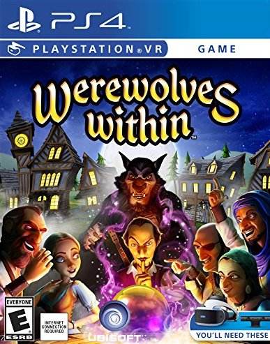 Werewolves Within (Playstation 4) - Game Manual Only